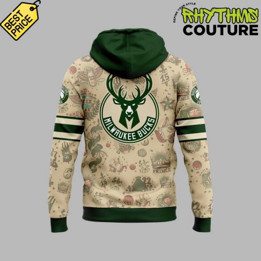 Milwaukee Bucks x 2025 All Star Special Edition Hoodie