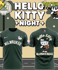 Milwaukee Bucks x Hello Kitty 50th Anniversary Tee