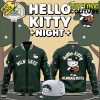 New York Knicks x Hello Kitty Night Special Edition Baseball Jacket