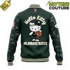 Milwaukee Bucks x Hello Kitty Night Special Edition Baseball Jacket