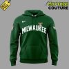 Milwaukee Bucks x One Piece Special Edition Green Hoodie