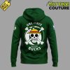 Milwaukee Bucks x One Piece Special Edition Green Hoodie