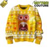 Minions Mustard Yellow Ugly Christmas Sweater