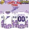 Minnesota Frost Teddy Bear Toss Special Edition White Hockey Jersey