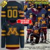 Minnesota Golden Gophers Special Iron Range Alternates Hockey Jersey