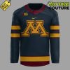 Minnesota Golden Gophers Special Iron Range Alternates Hockey Jersey