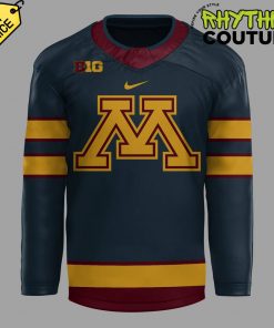 Minnesota Golden Gophers Special Iron Range Alternates Hockey Jersey