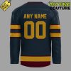 Minnesota Golden Gophers Special Iron Range Alternates Hockey Jersey