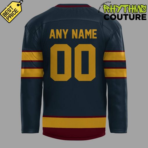 Minnesota Golden Gophers Special Iron Range Alternates Hockey Jersey