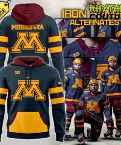 Minnesota Golden Gophers Special Iron Range Alternates Hoodie