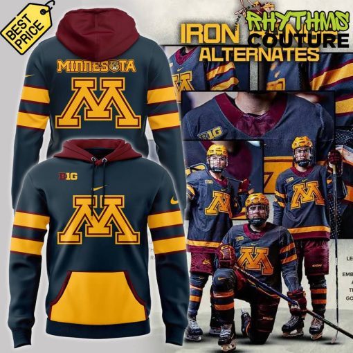 Minnesota Golden Gophers Special Iron Range Alternates Hoodie