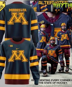 Minnesota Golden Gophers Special Iron Range Alternates Sweatshirt