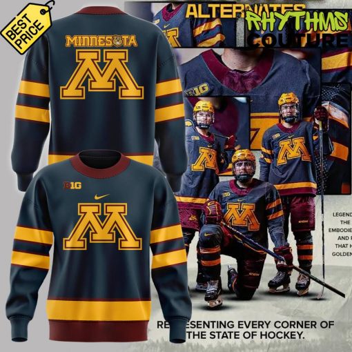 Minnesota Golden Gophers Special Iron Range Alternates Sweatshirt