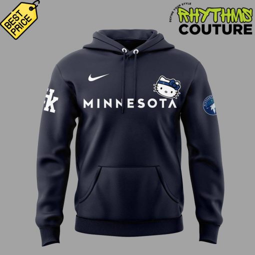 Minnesota Timberwolves x Hello Kitty Limited Edition Hoodie