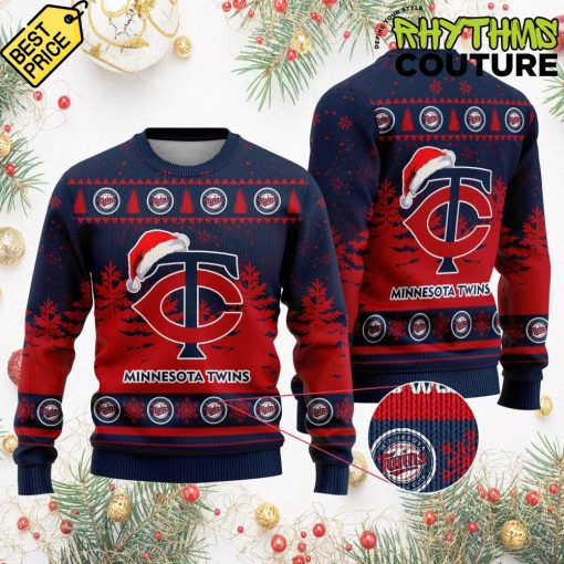 Minnesota Twins MLB Special Ugly Christmas Sweater