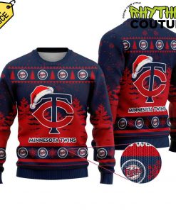 Minnesota Twins MLB Special Ugly Christmas Sweater