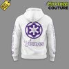 Minnesota Viking x Star Wars Stormtrooper White Hoodie