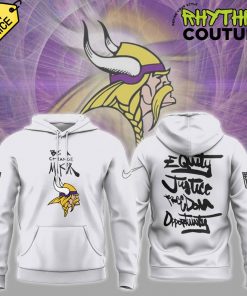 Minnesota Vikings Be A Change Maker NFL Hoodie