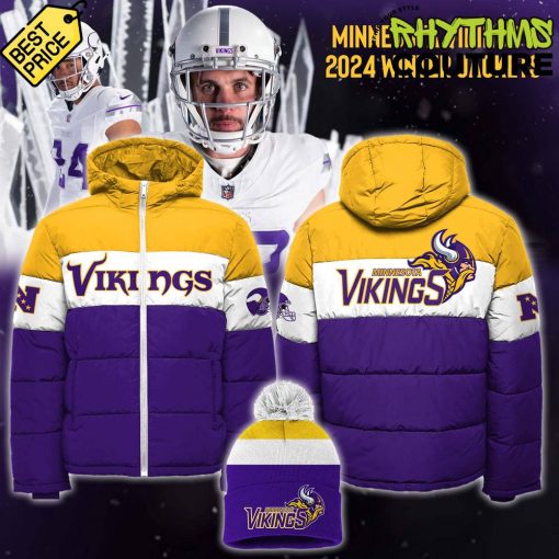 Minnesota Vikings NFL Limited Edition Down Jacket