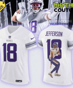 Minnesota Vikings NFL Winter Warrior Limited Edition Football Jersey