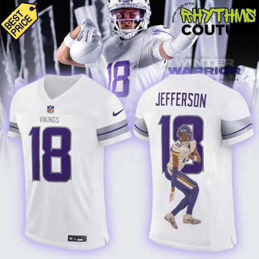 Minnesota Vikings NFL Winter Warrior Limited Edition Football Jersey