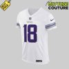 Minnesota Vikings NFL Winter Warrior Limited Edition Football Jersey