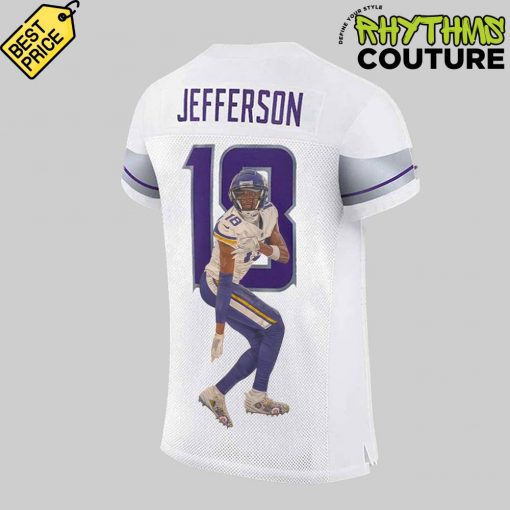 Minnesota Vikings NFL Winter Warrior Limited Edition Football Jersey