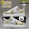 Milwaukee Bucks Native American Heritage Special Edition Air Force 1 Sneaker