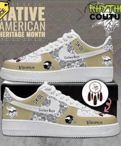 Minnesota Vikings Native American Heritage Air Force 1 Sneaker