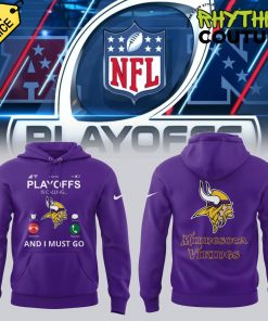 Minnesota Vikings Playoffs is Calling Special Edition Purple Hoodie