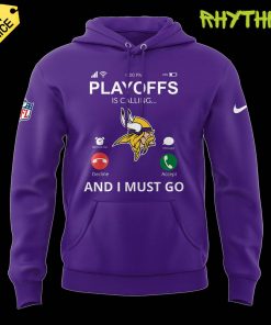 Minnesota Vikings Playoffs is Calling Special Edition Purple Hoodie