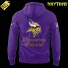 Minnesota Vikings Playoffs is Calling Special Edition Purple Hoodie