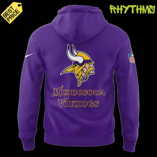 Minnesota Vikings Playoffs is Calling Special Edition Purple Hoodie