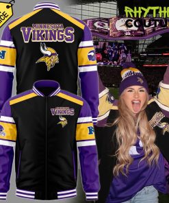 Minnesota Vikings Tiffany Stratton Limited Edition Bomber Jacket