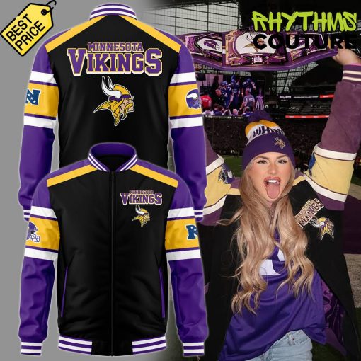 Minnesota Vikings Tiffany Stratton Limited Edition Bomber Jacket