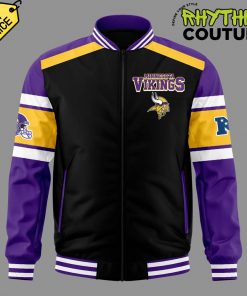 Minnesota Vikings Tiffany Stratton Limited Edition Bomber Jacket