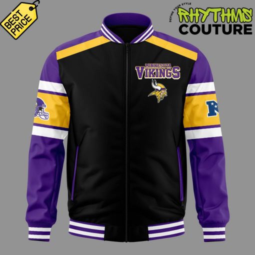 Minnesota Vikings Tiffany Stratton Limited Edition Bomber Jacket