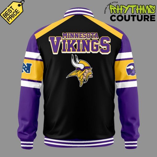 Minnesota Vikings Tiffany Stratton Limited Edition Bomber Jacket