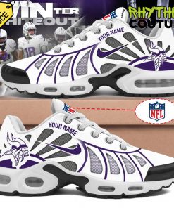 Minnesota Vikings Winter Warrior Special Edition Air Max Shoes