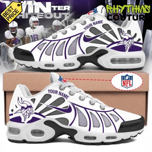 Minnesota Vikings Winter Warrior Special Edition Air Max Shoes