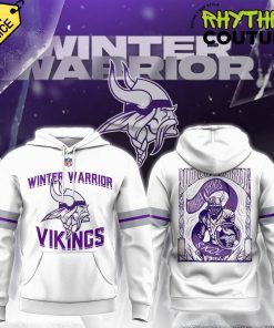 Minnesota Vikings Winter Warrior Special Edition Hoodie