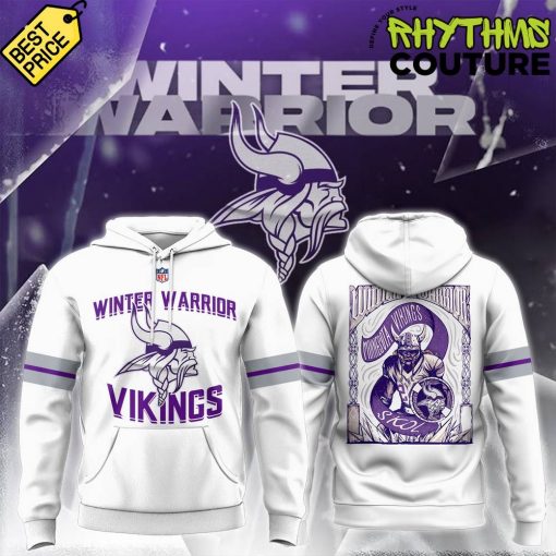 Minnesota Vikings Winter Warrior Special Edition Hoodie