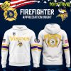 Minnesota Vikings x 2024 Healthcare Appreciation Night White Hoodie