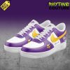 Minnesota Vikings x Hello Kitty Special Edition Purple Air Force 1 Sneaker