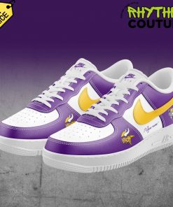 Minnesota Vikings x Hello Kitty Special Edition Purple Air Force 1 Sneaker