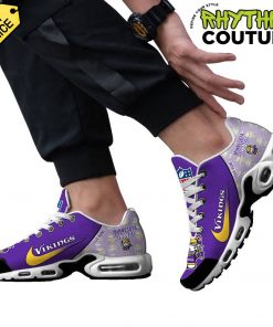 Minnesota Vikings x Hello Kitty Special Edition Purple Air Max Shoes