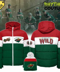 Minnesota Wild NHL Limited Edition Down Jacket