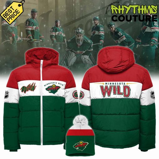 Minnesota Wild NHL Limited Edition Down Jacket