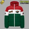 Minnesota Wild NHL Limited Edition Down Jacket