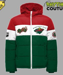 Minnesota Wild NHL Limited Edition Down Jacket